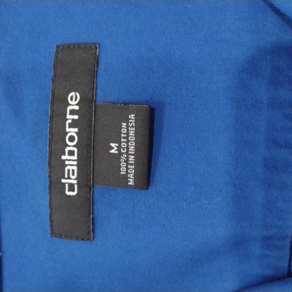 Claiborne Men's long sleeved shirt - Picture 4 of 4